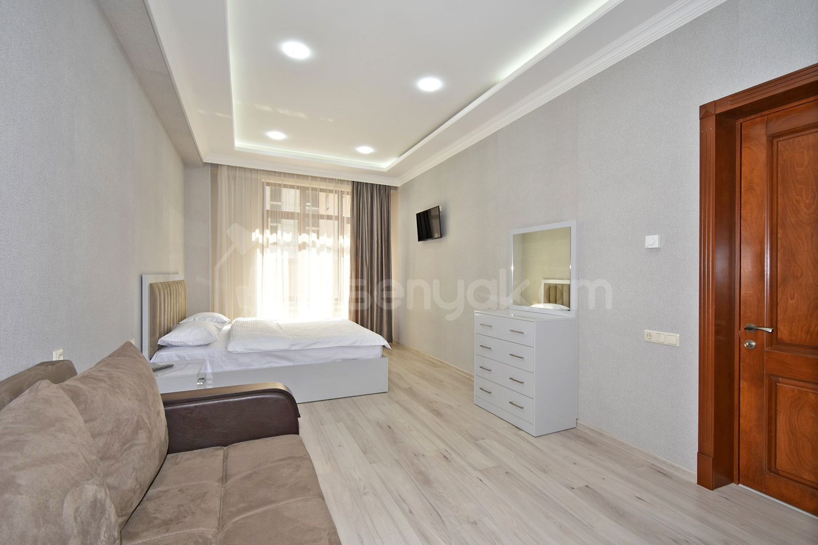 2 Սենյականոց Բնակարան Նորակառույցում, 45քմ, 5/15 հարկ, Դիզայներական Վերանորոգված