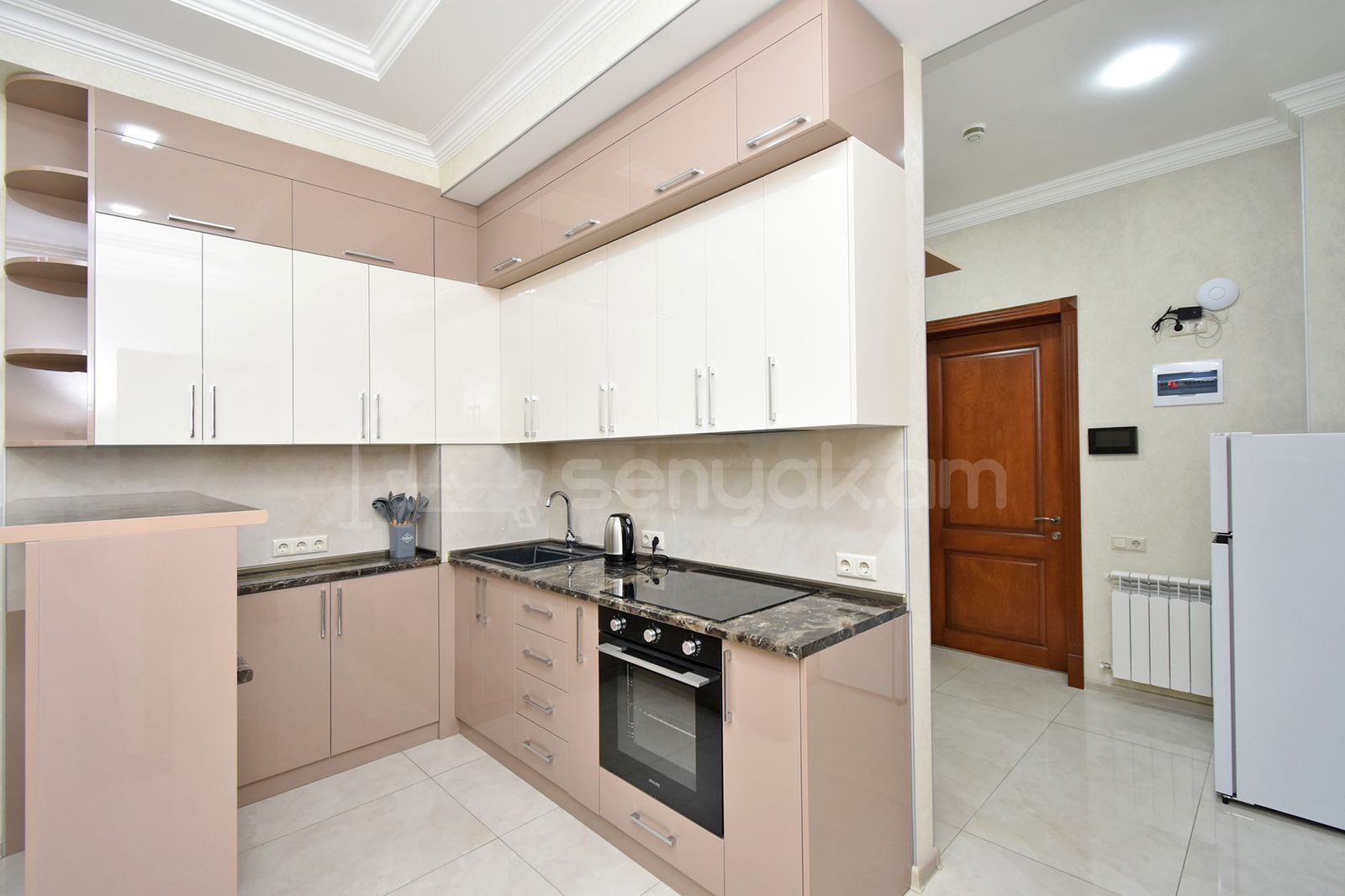 2 Սենյականոց Բնակարան Նորակառույցում, 45քմ, 5/15 հարկ, Դիզայներական Վերանորոգված