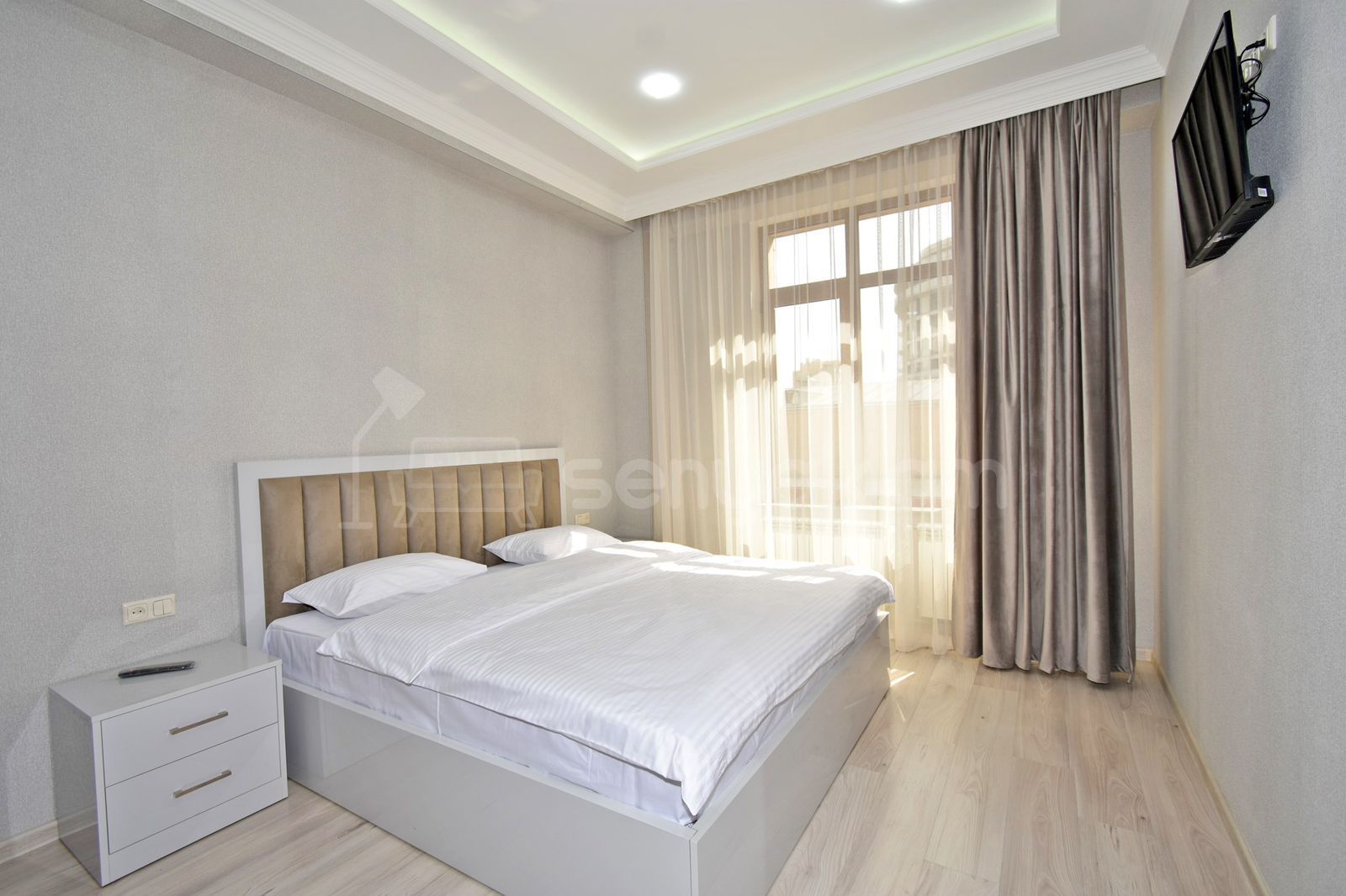 2 Սենյականոց Բնակարան Նորակառույցում, 45քմ, 5/15 հարկ, Դիզայներական Վերանորոգված