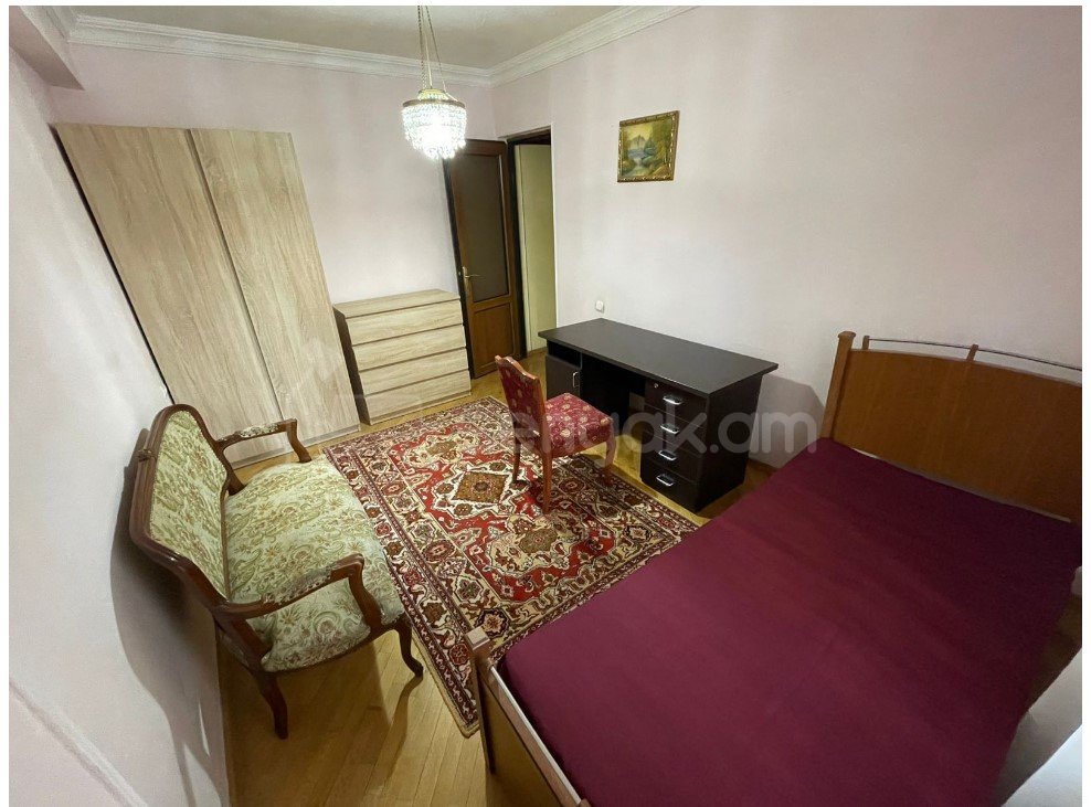 3 Սենյականոց Բնակարան, 80քմ, 2/12 հարկ, Կապիտալ Վերանորոգված, Կահավորված