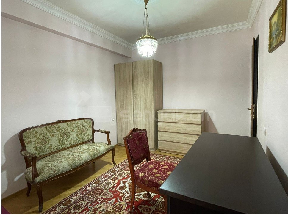 3 Սենյականոց Բնակարան, 80քմ, 2/12 հարկ, Կապիտալ Վերանորոգված, Կահավորված