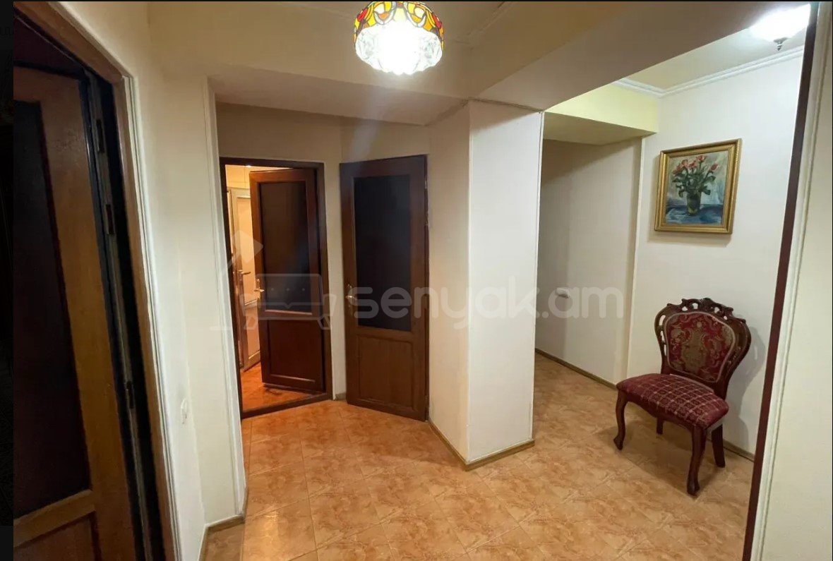 3 Սենյականոց Բնակարան, 80քմ, 2/12 հարկ, Կապիտալ Վերանորոգված, Կահավորված