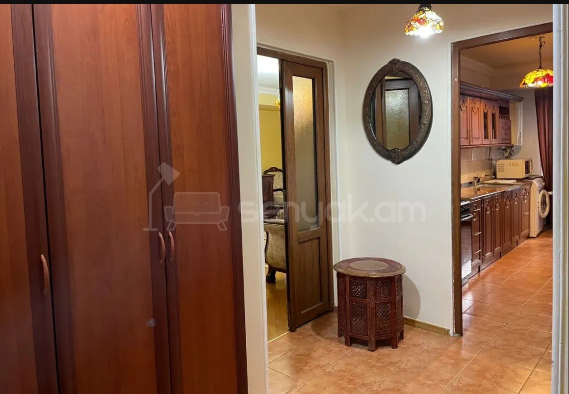 3 Սենյականոց Բնակարան, 80քմ, 2/12 հարկ, Կապիտալ Վերանորոգված, Կահավորված