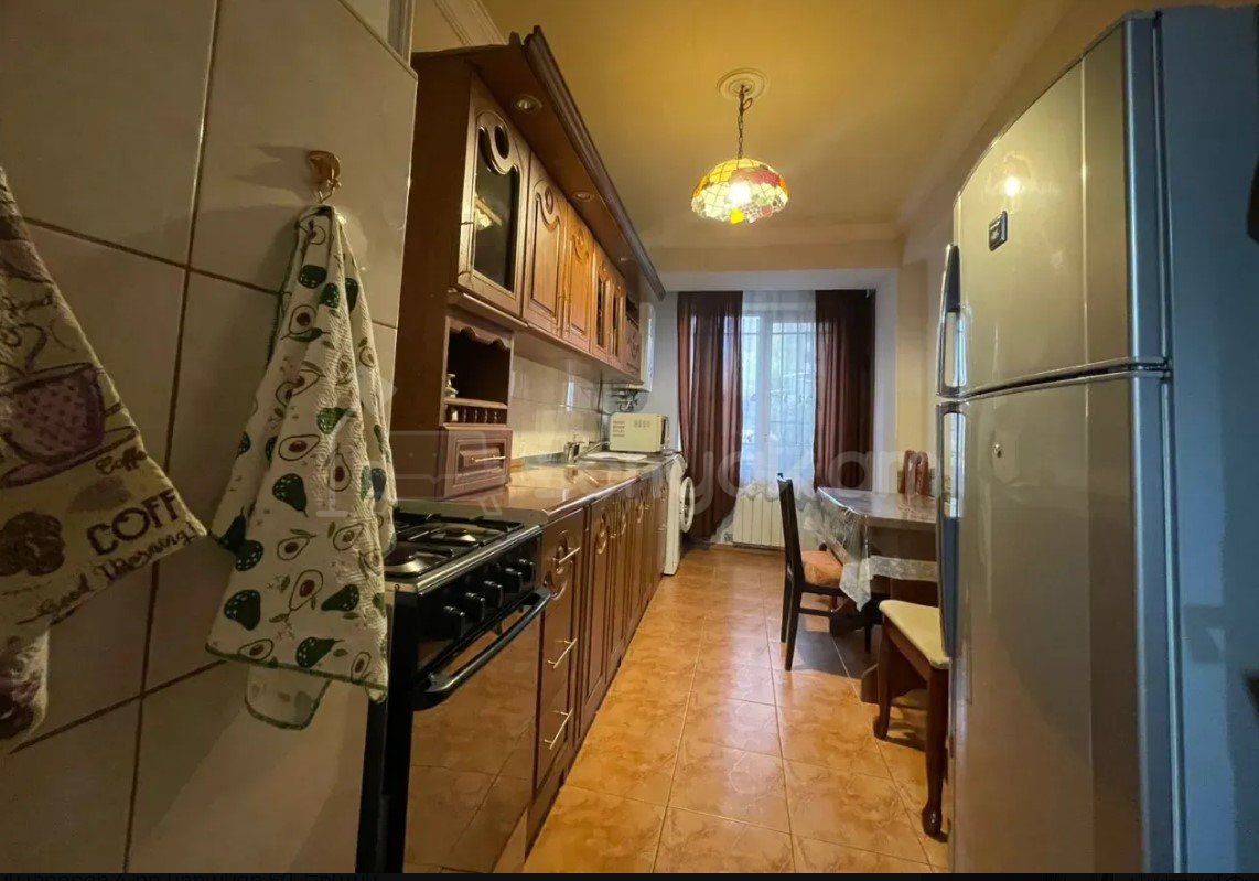 3 Սենյականոց Բնակարան, 80քմ, 2/12 հարկ, Կապիտալ Վերանորոգված, Կահավորված