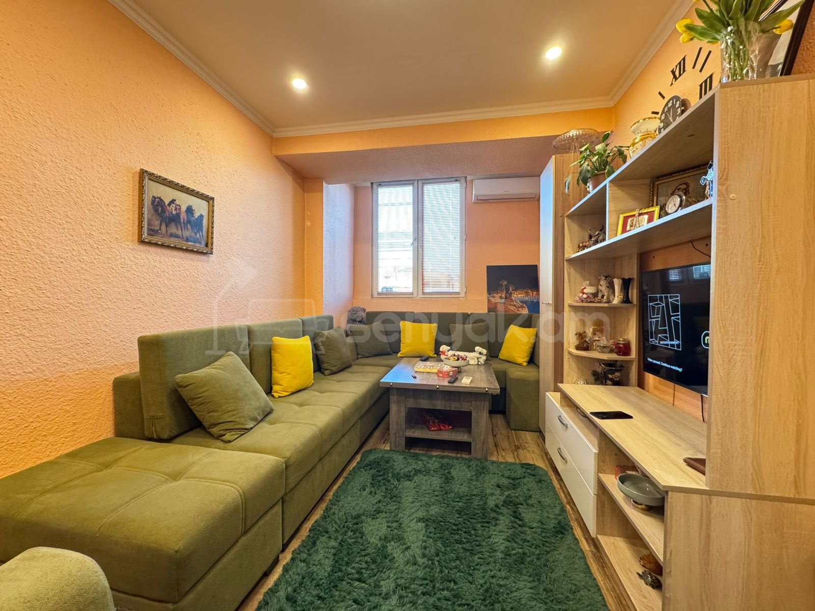 2 Սենյականոց Բնակարան, 38քմ, 8/9 հարկ, Կապիտալ Վերանորոգված