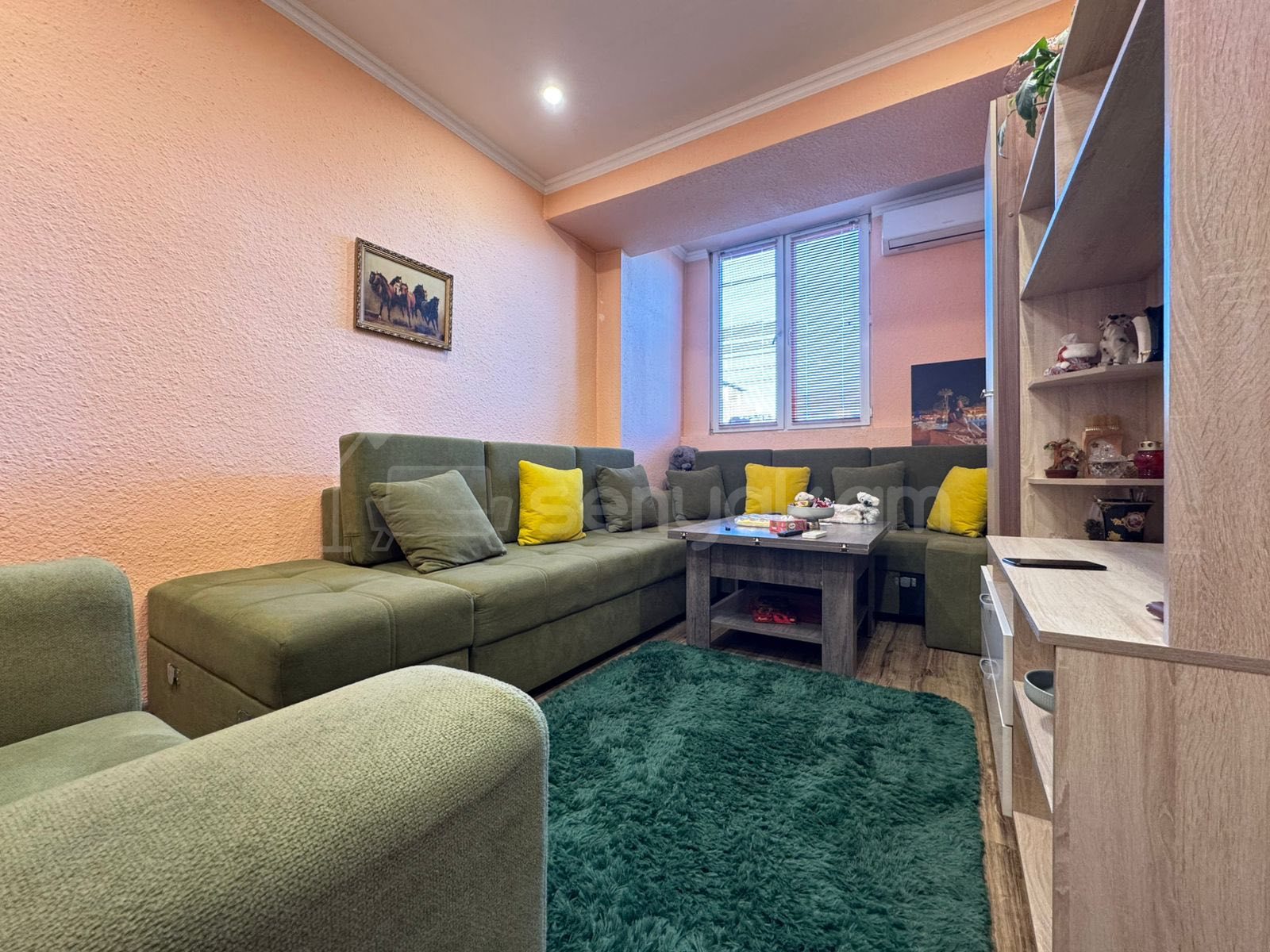 2 Սենյականոց Բնակարան, 38քմ, 8/9 հարկ, Կապիտալ Վերանորոգված