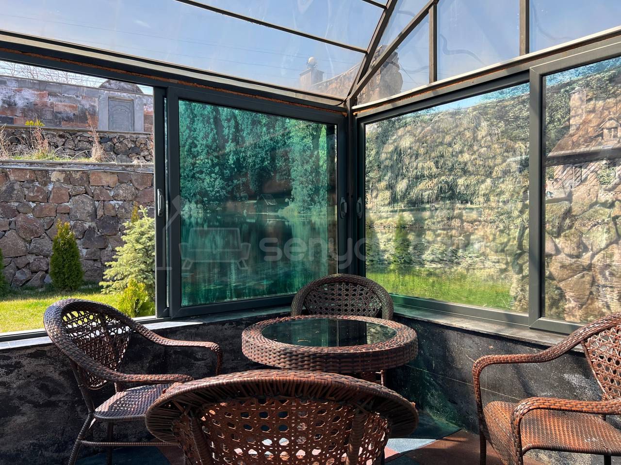 3 Սենյականոց Շքեղ Առանձնատուն, 200քմ, Լողավազանով