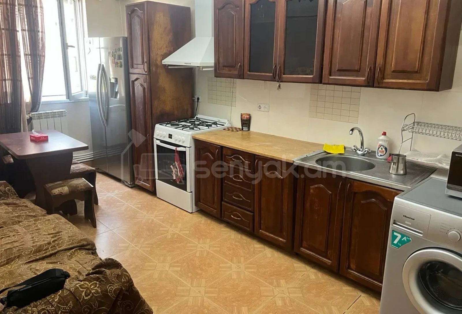 2 Սենյականոց Բնակարան, 70քմ, 4/12 հարկ, Կապիտալ Վերանորոգված, Կահավորված, Արևկող