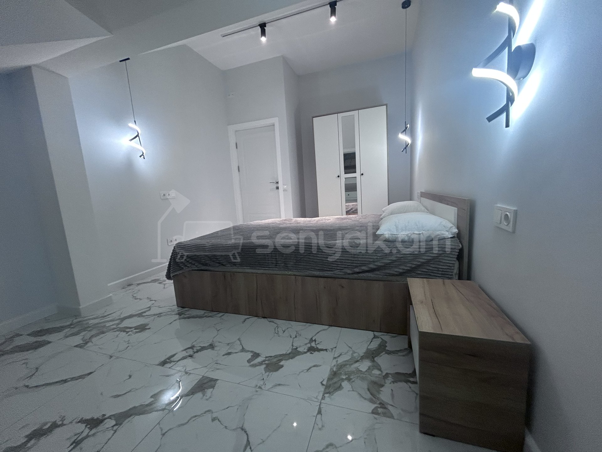 3 Սենյականոց Բնակարան Նորակառույցում, 69քմ, 5/5 հարկ, Դիզայներական Վերանորոգված, Կահավորված