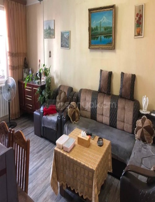 2 Սենյականոց Բնակարան, 56քմ, 9/9 հարկ, Կոսմետիկ Վերանորոգված