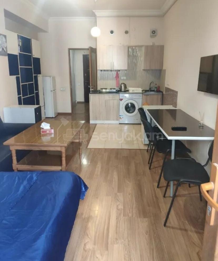 1 Սենյականոց Բնակարան Նորակառույցում, 35քմ, 3/14 հարկ, Կապիտալ Վերանորոգված, Կահավորված, Արևկող