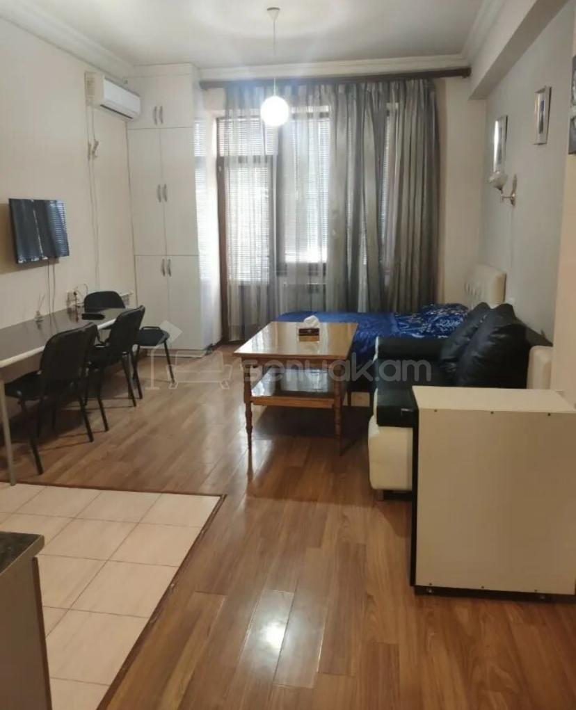 1 Սենյականոց Բնակարան Նորակառույցում, 35քմ, 3/14 հարկ, Կապիտալ Վերանորոգված, Կահավորված, Արևկող