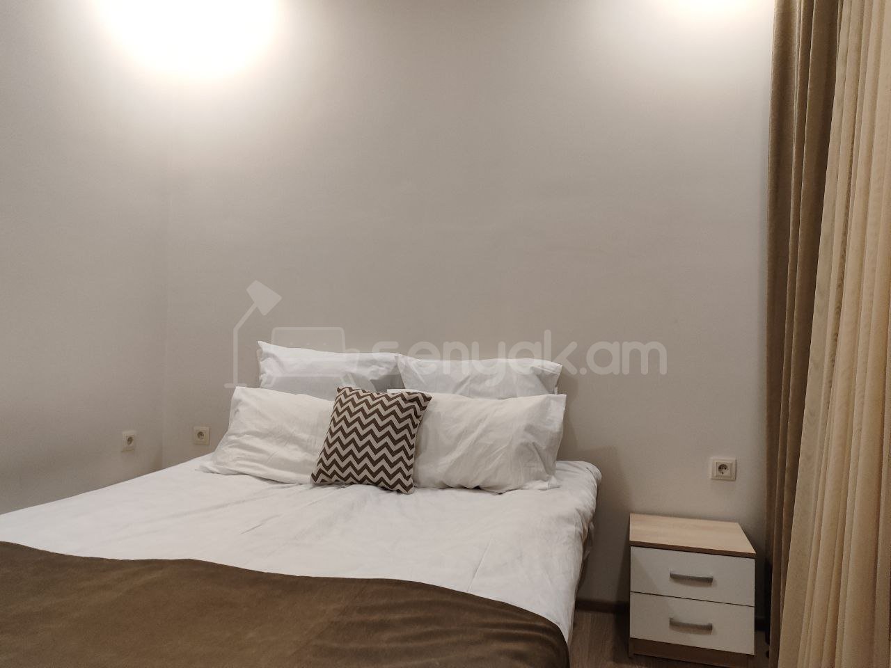 2 Սենյականոց Բնակարան Նորակառույցում, 45քմ, 11/15 հարկ, Դիզայներական Վերանորոգված