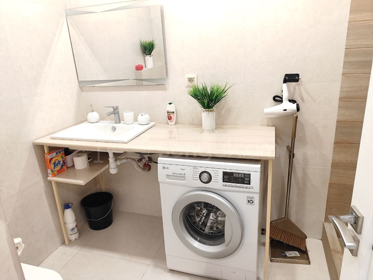 2 Սենյականոց Բնակարան Նորակառույցում, 45քմ, 11/15 հարկ, Դիզայներական Վերանորոգված