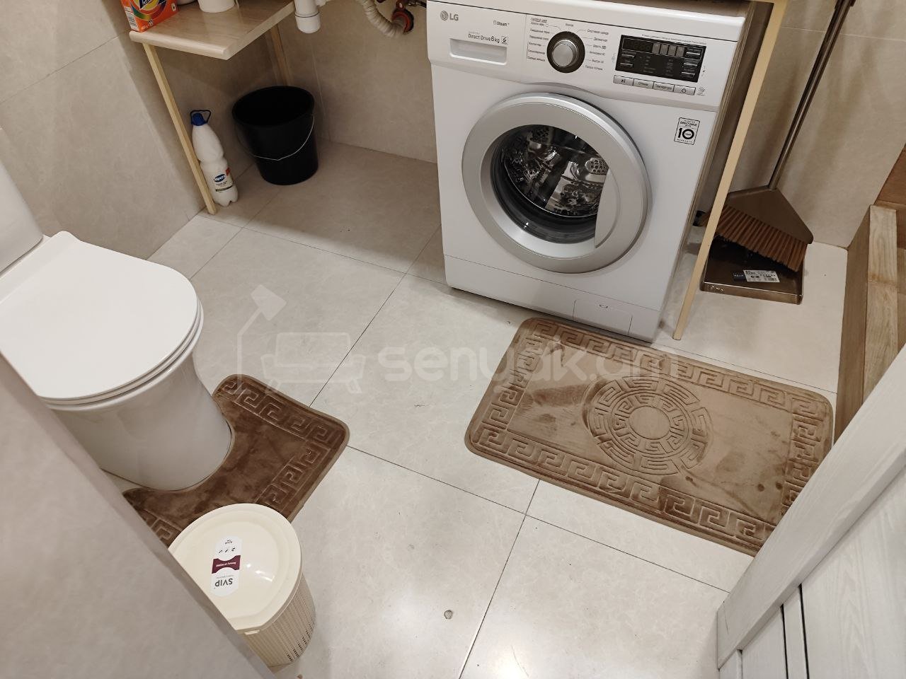 2 Սենյականոց Բնակարան Նորակառույցում, 45քմ, 11/15 հարկ, Դիզայներական Վերանորոգված