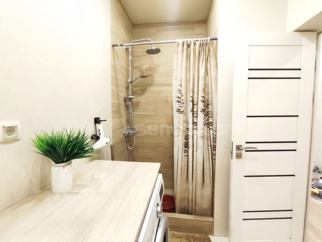 2 Սենյականոց Բնակարան Նորակառույցում, 45քմ, 11/15 հարկ, Դիզայներական Վերանորոգված