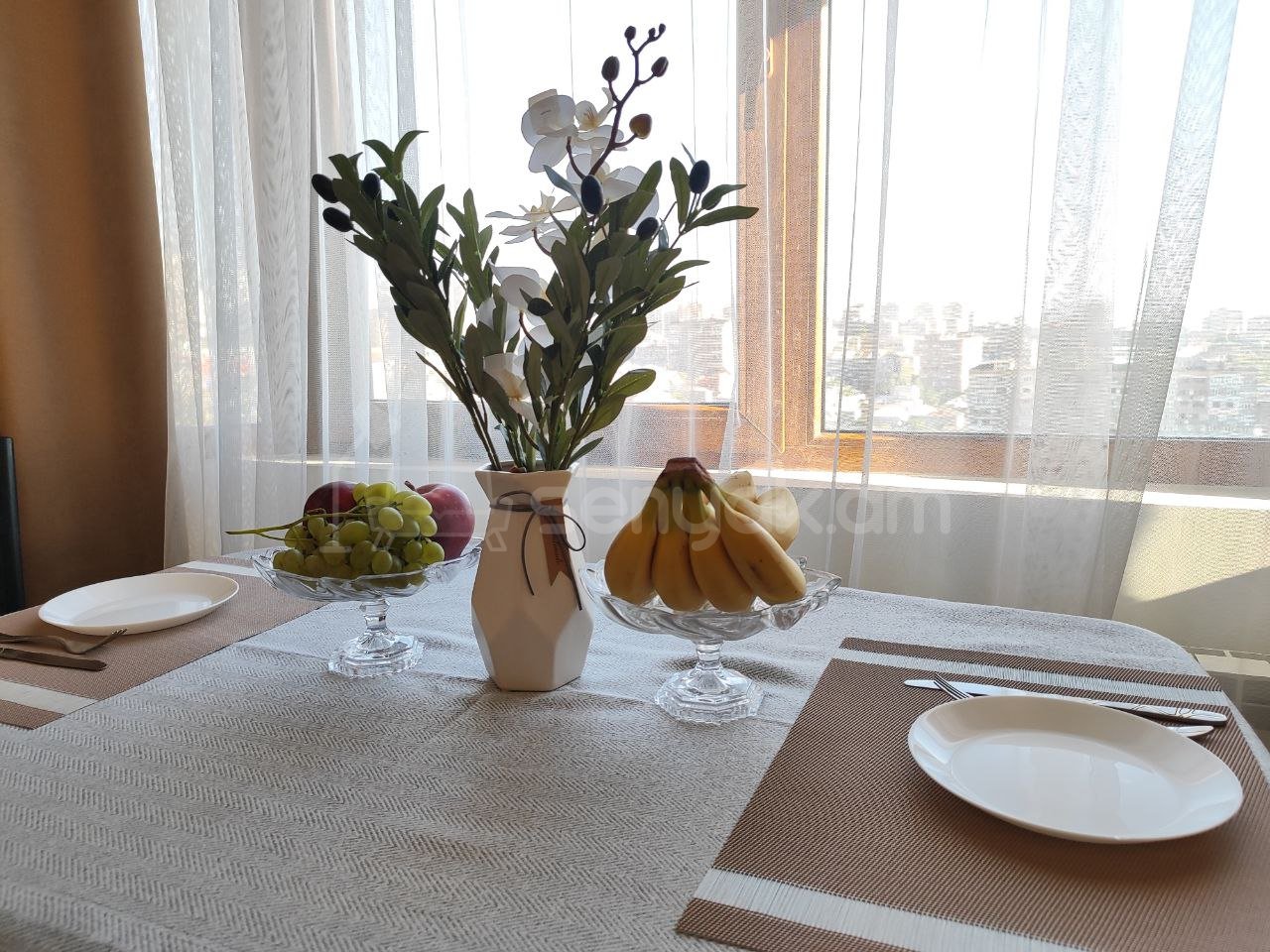 2 Սենյականոց Բնակարան Նորակառույցում, 45քմ, 11/15 հարկ, Դիզայներական Վերանորոգված