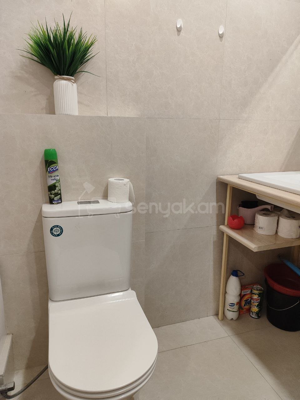 2 Սենյականոց Բնակարան Նորակառույցում, 45քմ, 11/15 հարկ, Դիզայներական Վերանորոգված