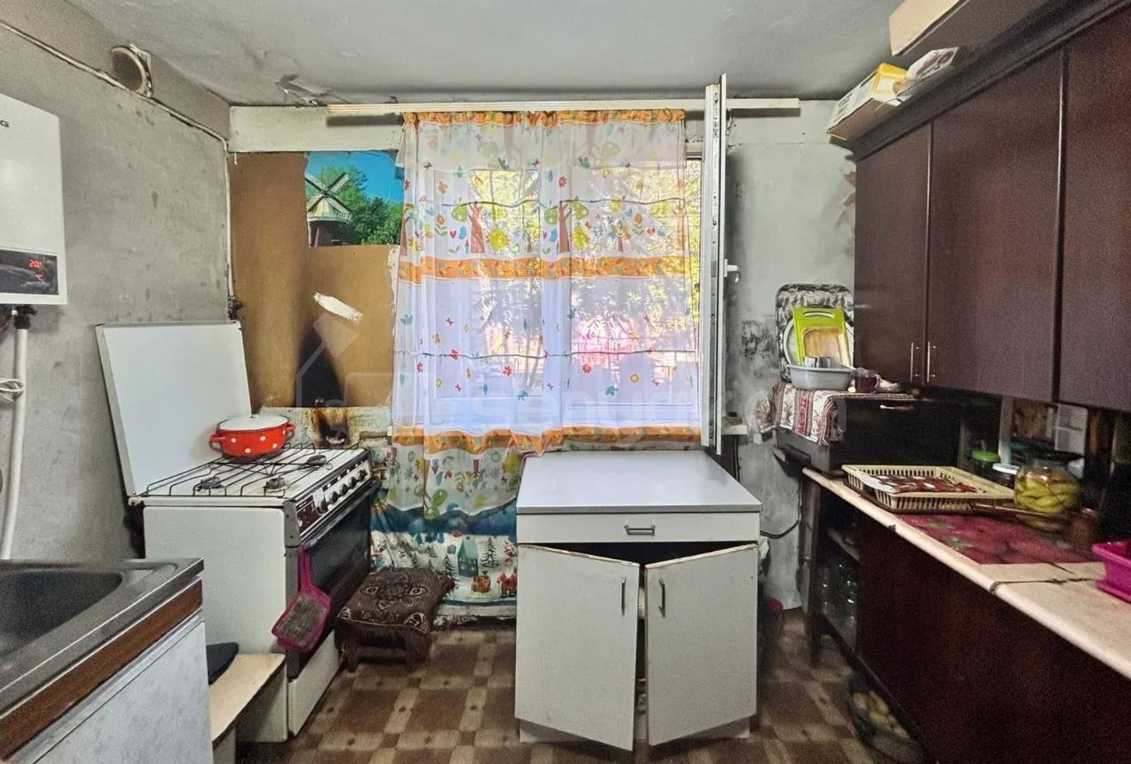 3 Սենյականոց Բնակարան, 72քմ, 1/5 հարկ, Պետական Վիճակում