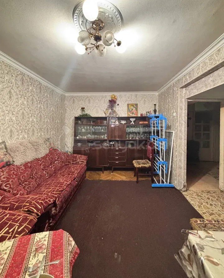 3 Սենյականոց Բնակարան, 72քմ, 1/5 հարկ, Պետական Վիճակում