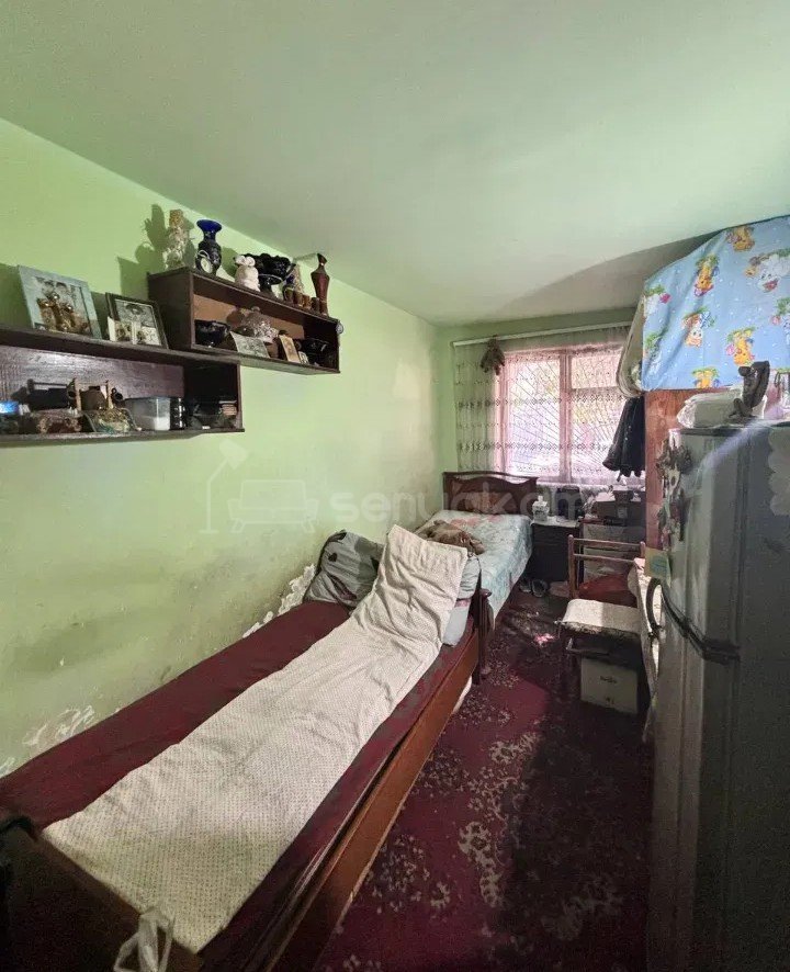 3 Սենյականոց Բնակարան, 72քմ, 1/5 հարկ, Պետական Վիճակում