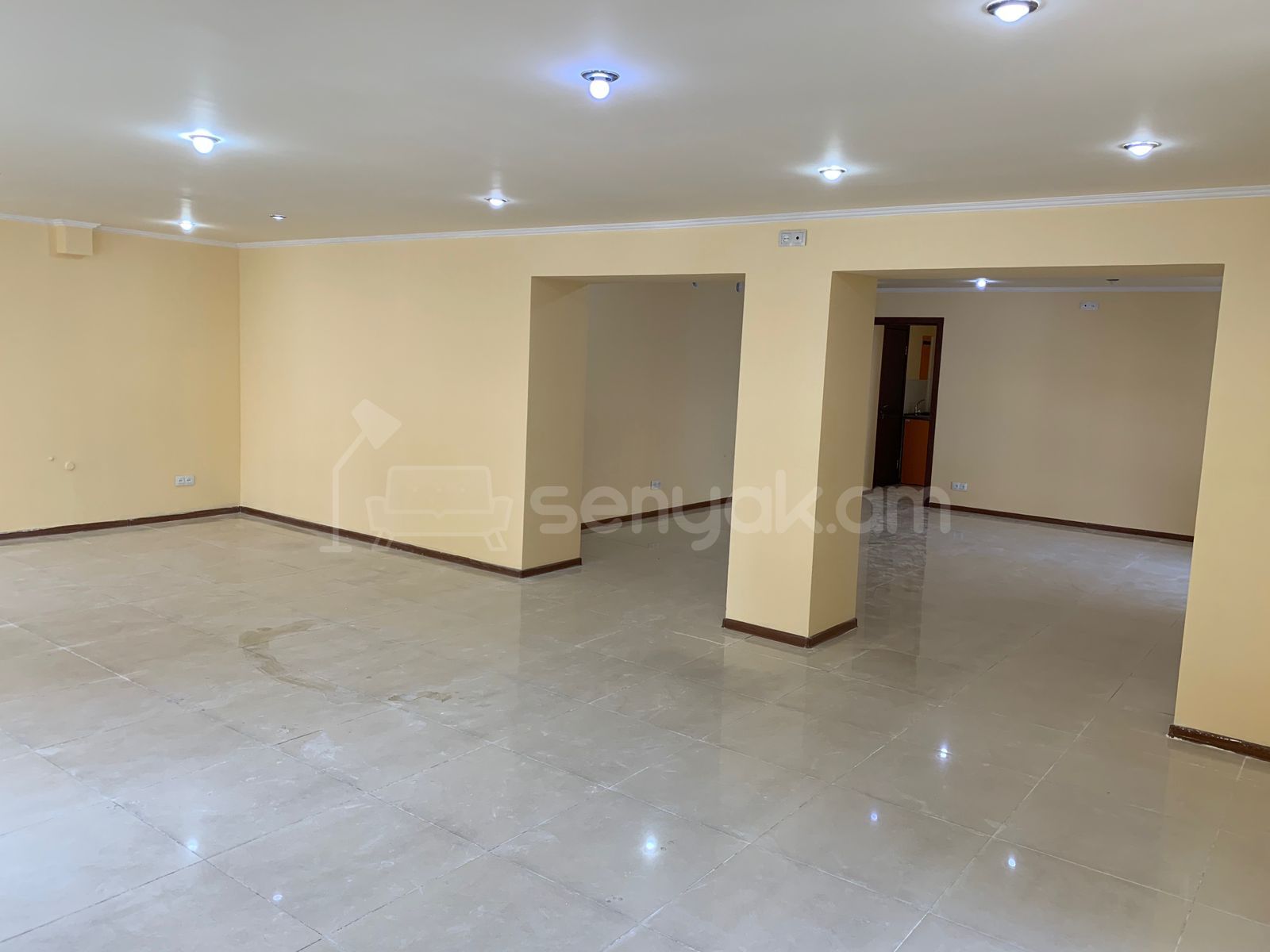 Օֆիսային Տարածք, 100քմ, Կապիտալ Վերանորոգված