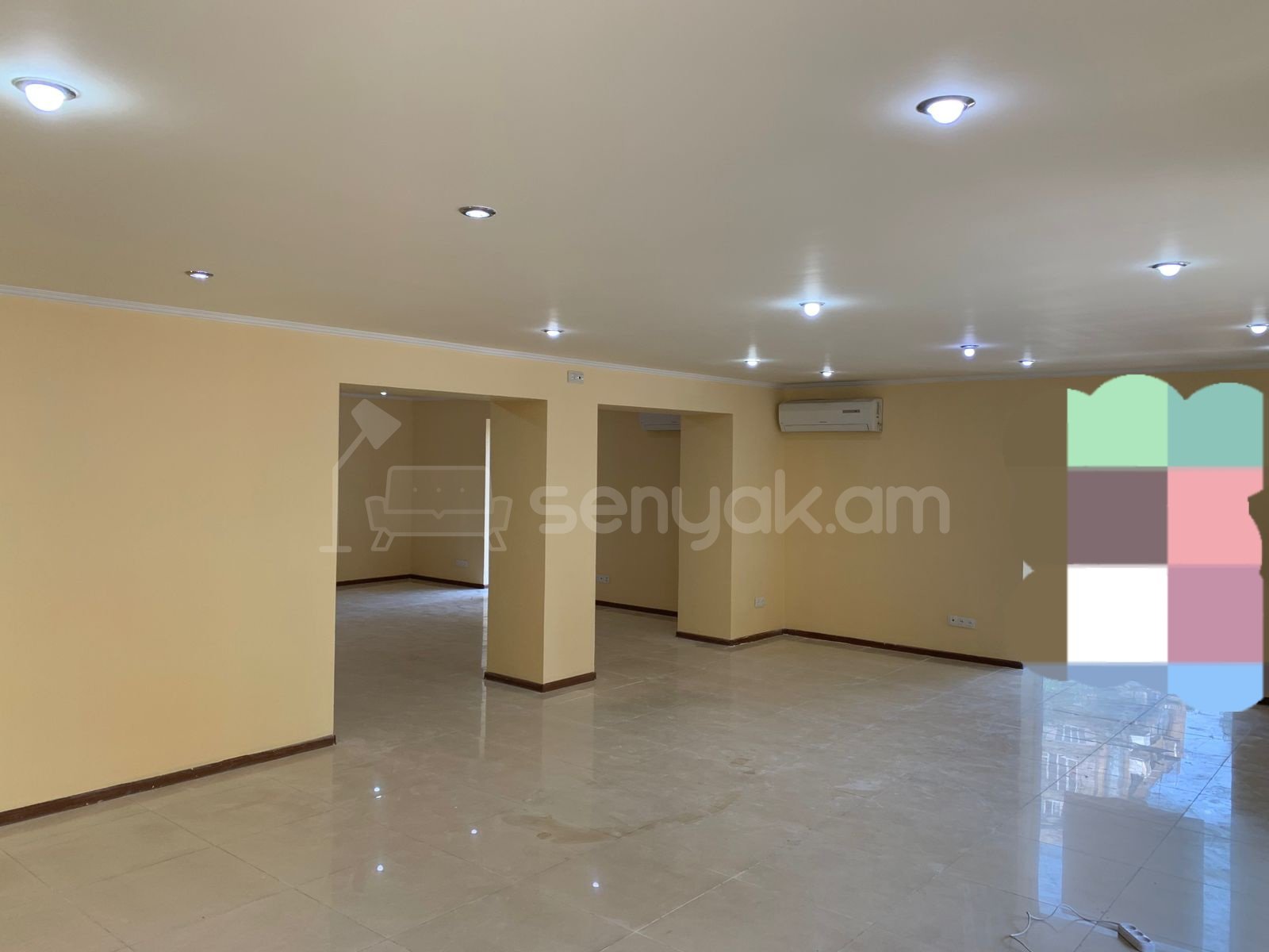 Օֆիսային Տարածք, 100քմ, Կապիտալ Վերանորոգված