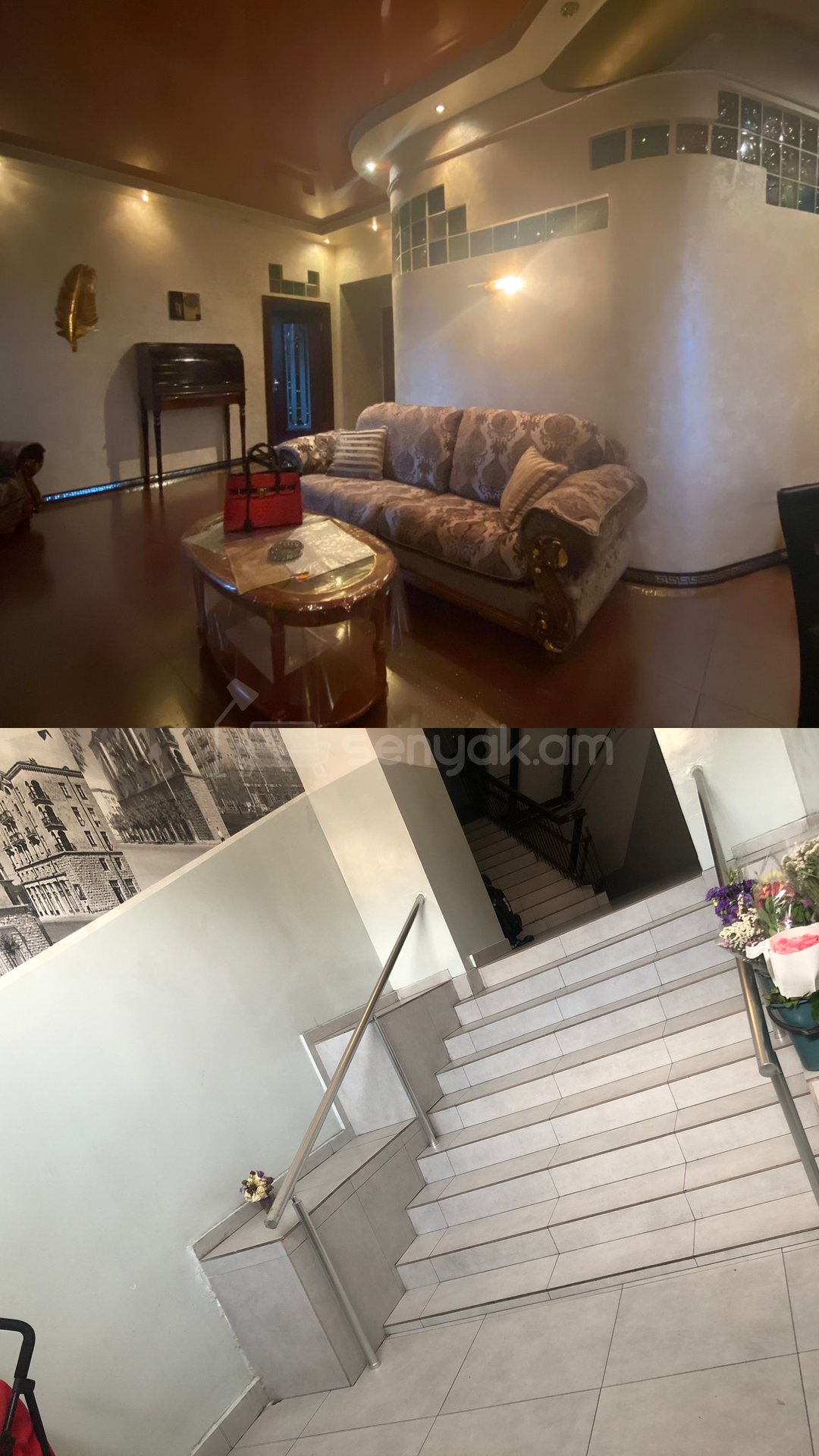 2 Սենյականոց Բնակարան Քարե Շենքում, 70քմ, 2/5 հարկ, Դիզայներական Վերանորոգված, Կահավորված, Արևկող