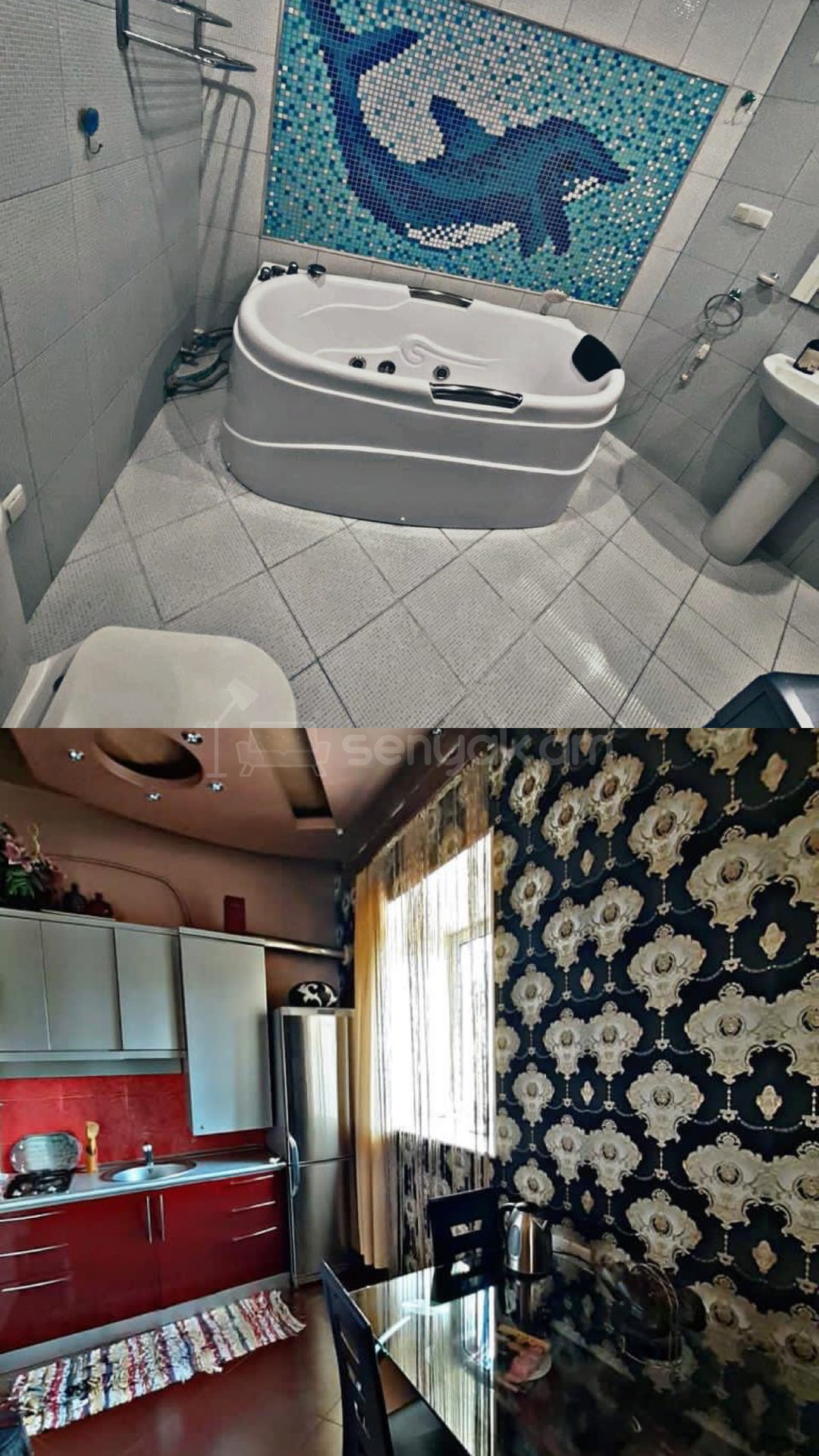 2 Սենյականոց Բնակարան Քարե Շենքում, 70քմ, 2/5 հարկ, Դիզայներական Վերանորոգված, Կահավորված, Արևկող