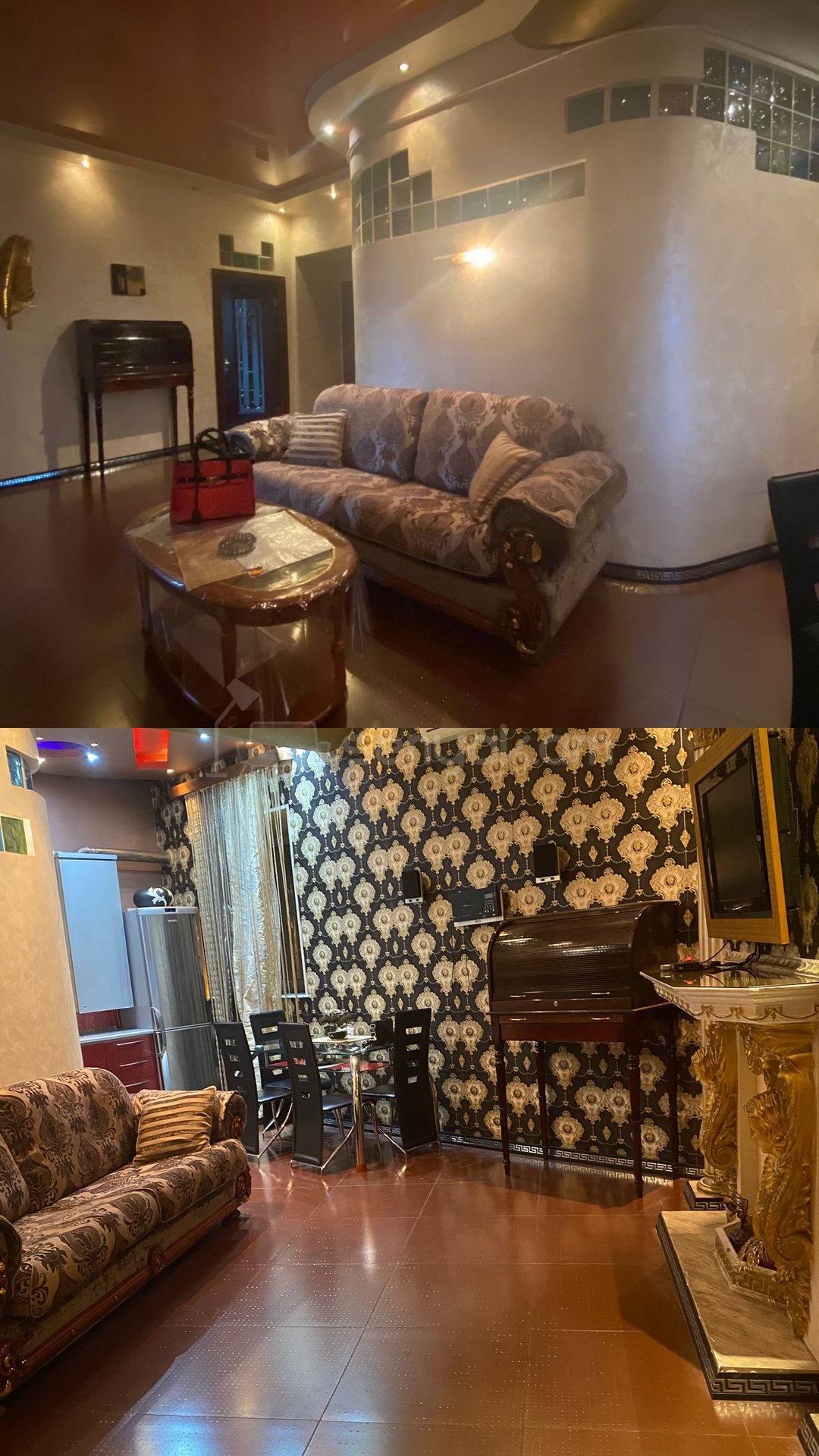 2 Սենյականոց Բնակարան Քարե Շենքում, 70քմ, 2/5 հարկ, Դիզայներական Վերանորոգված, Կահավորված, Արևկող