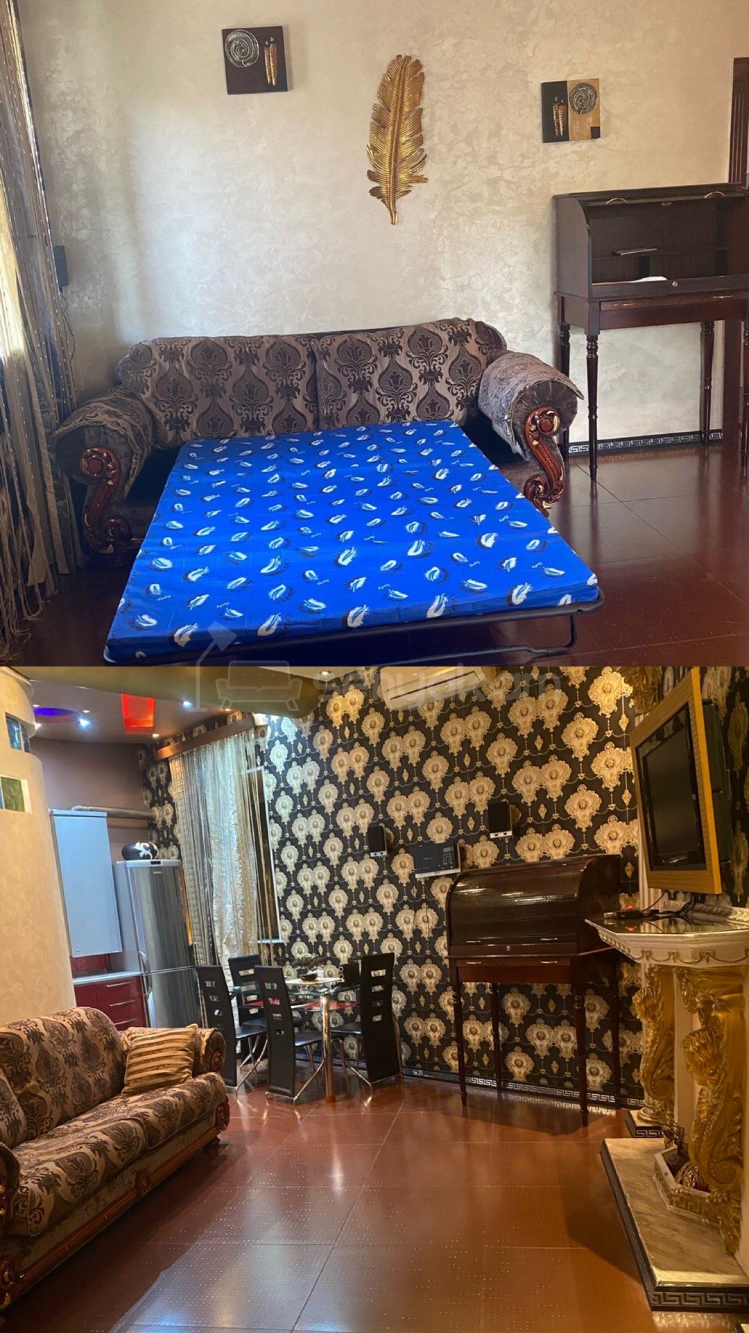 2 Սենյականոց Բնակարան Քարե Շենքում, 70քմ, 2/5 հարկ, Դիզայներական Վերանորոգված, Կահավորված, Արևկող