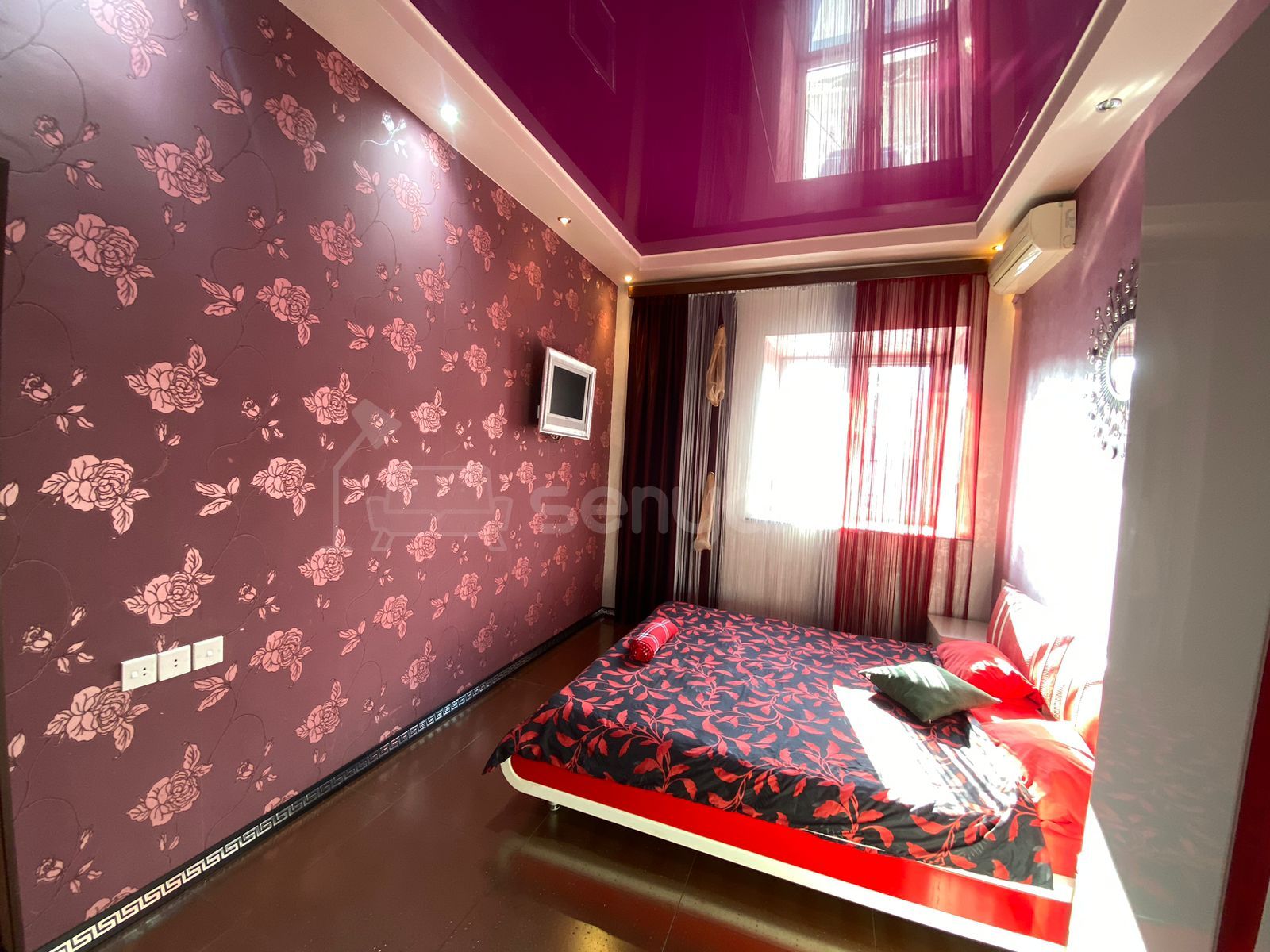 2 Սենյականոց Բնակարան Քարե Շենքում, 60քմ, 2/5 հարկ, Դիզայներական Վերանորոգված, Կահավորված, Արևկող