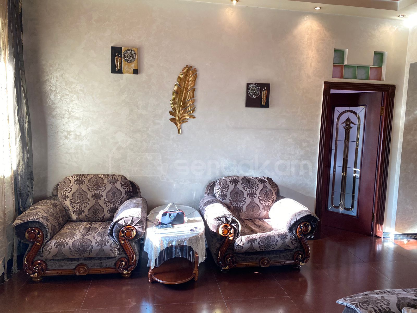 2 Սենյականոց Բնակարան Քարե Շենքում, 60քմ, 2/5 հարկ, Դիզայներական Վերանորոգված, Կահավորված, Արևկող