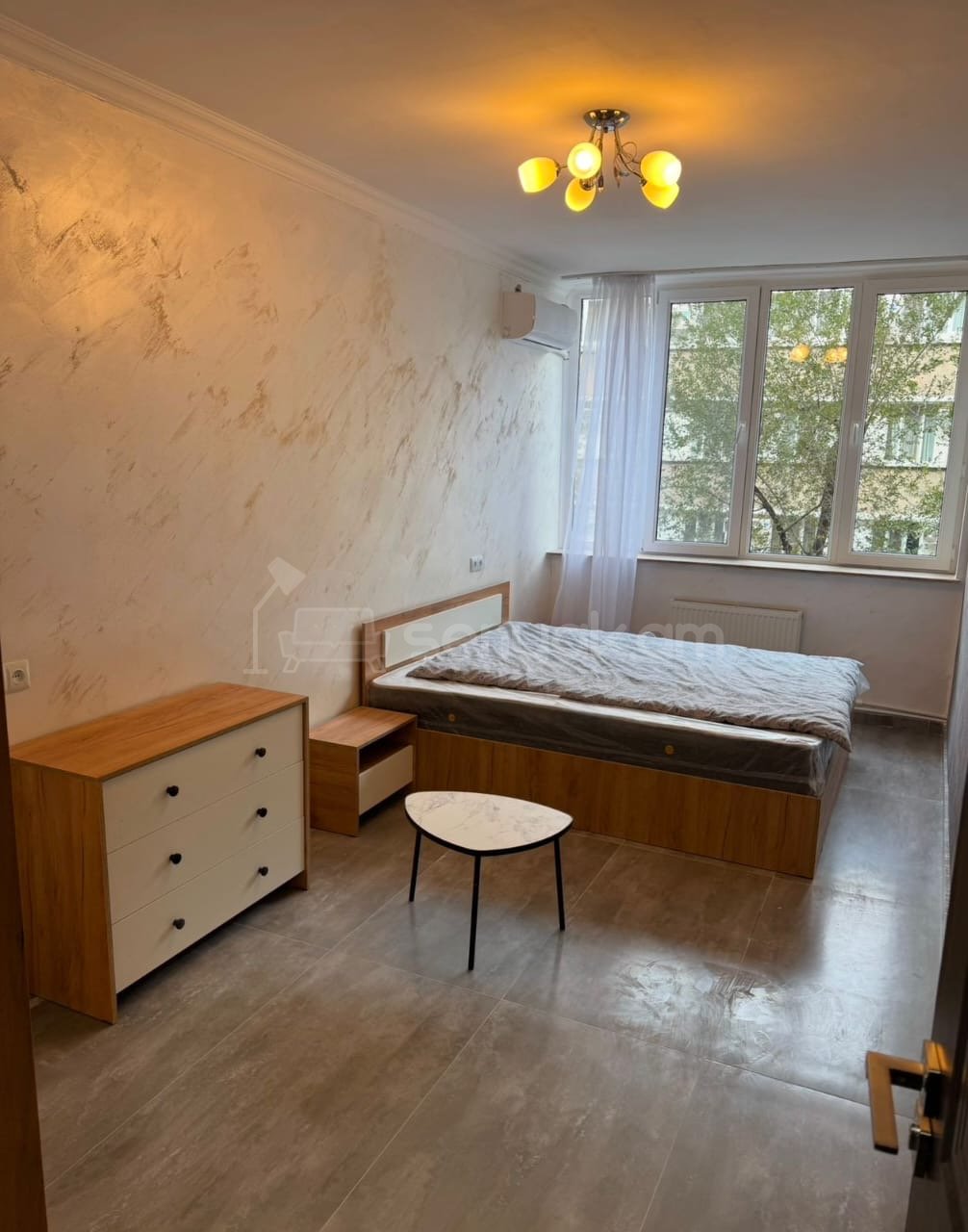 2 Սենյականոց Բնակարան Քարե Շենքում, 40քմ, 3/9 հարկ, Կապիտալ Վերանորոգված, Կահավորված