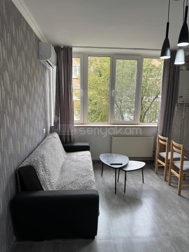2 Սենյականոց Բնակարան Քարե Շենքում, 40քմ, 3/9 հարկ, Կապիտալ Վերանորոգված, Կահավորված