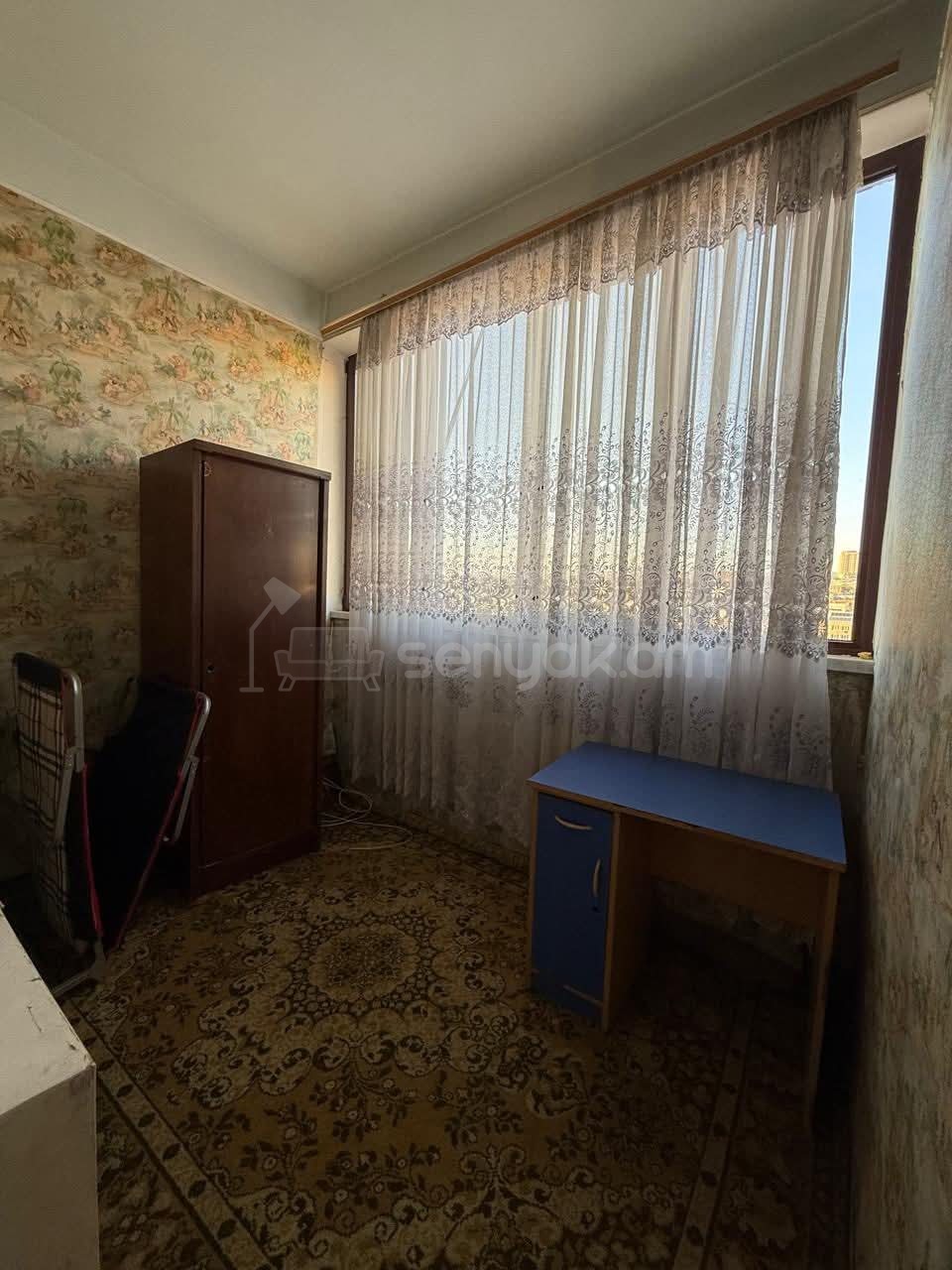 1 Սենյականոց Բնակարան, 45քմ, 1/4 հարկ, Նորմալ Վիճակում, Կահավորված, Արևկող