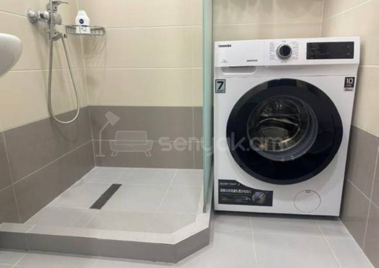 2 Սենյականոց Բնակարան Նորակառույցում, 60քմ, 7/18 հարկ, Կապիտալ Վերանորոգված