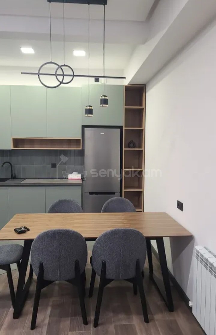 2 Սենյականոց Բնակարան Նորակառույցում, 65քմ, 4/15 հարկ, Դիզայներական Վերանորոգված, Կահավորված, Արևկող