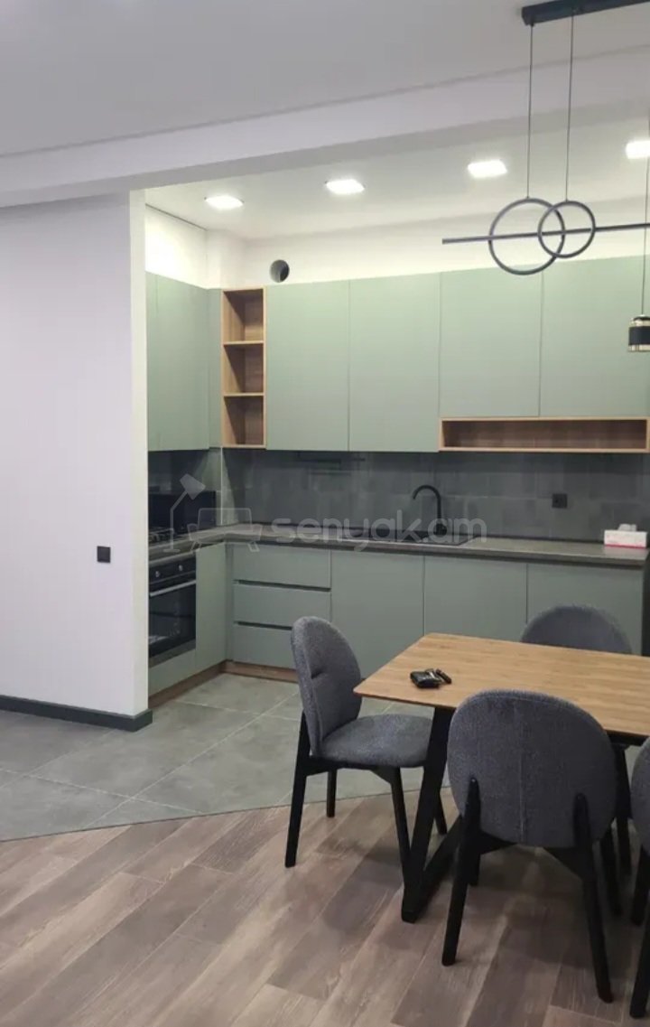 2 Սենյականոց Բնակարան Նորակառույցում, 65քմ, 4/15 հարկ, Դիզայներական Վերանորոգված, Կահավորված, Արևկող