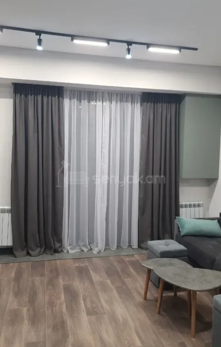 2 Սենյականոց Բնակարան Նորակառույցում, 65քմ, 4/15 հարկ, Դիզայներական Վերանորոգված, Կահավորված, Արևկող