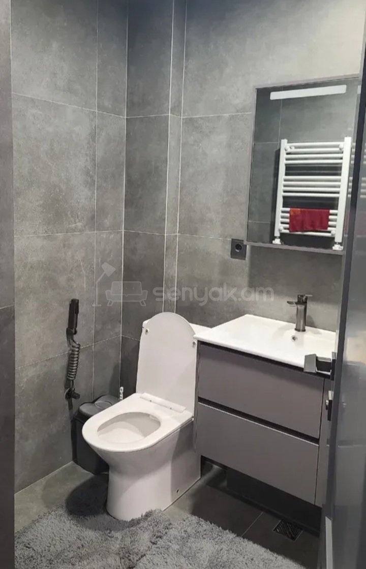 2 Սենյականոց Բնակարան Նորակառույցում, 65քմ, 4/15 հարկ, Դիզայներական Վերանորոգված, Կահավորված, Արևկող