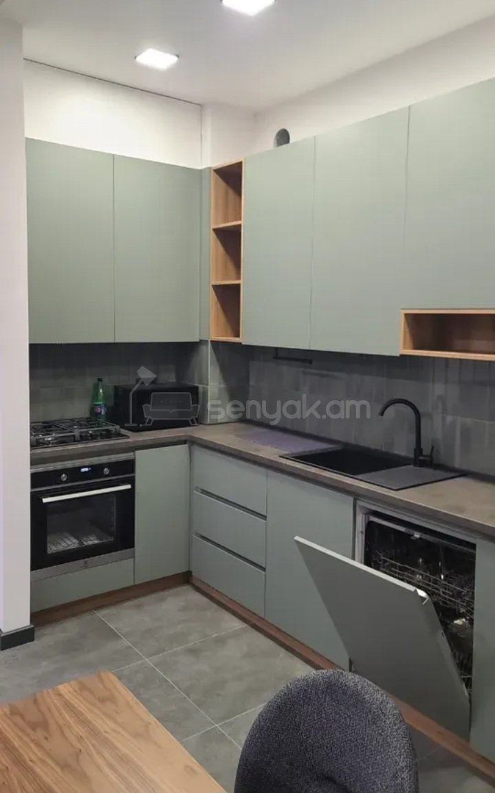 2 Սենյականոց Բնակարան Նորակառույցում, 65քմ, 4/15 հարկ, Դիզայներական Վերանորոգված, Կահավորված, Արևկող