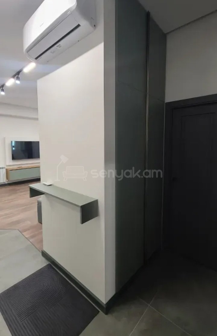 2 Սենյականոց Բնակարան Նորակառույցում, 65քմ, 4/15 հարկ, Դիզայներական Վերանորոգված, Կահավորված, Արևկող