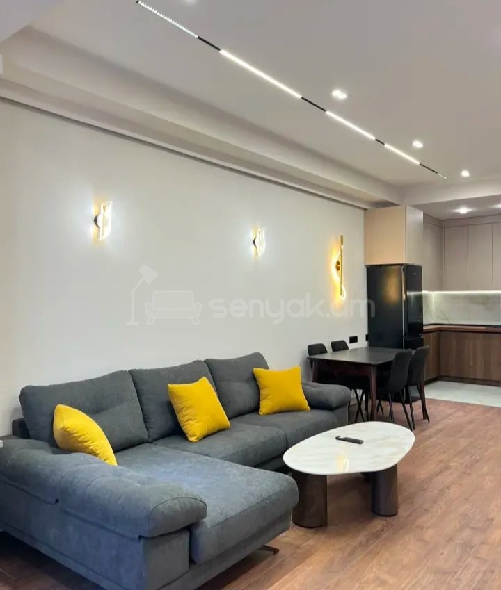 2 Սենյականոց Բնակարան Նորակառույցում, 70քմ, 7/15 հարկ, Դիզայներական Վերանորոգված, Կահավորված, Արևկող