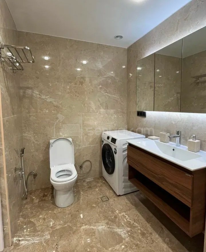 2 Սենյականոց Բնակարան Նորակառույցում, 70քմ, 7/15 հարկ, Դիզայներական Վերանորոգված, Կահավորված, Արևկող