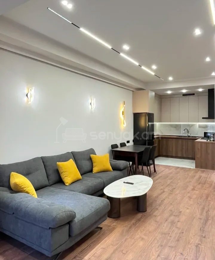 2 Սենյականոց Բնակարան Նորակառույցում, 70քմ, 7/15 հարկ, Դիզայներական Վերանորոգված, Կահավորված, Արևկող