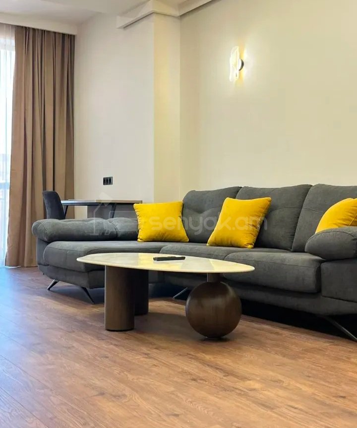 2 Սենյականոց Բնակարան Նորակառույցում, 70քմ, 7/15 հարկ, Դիզայներական Վերանորոգված, Կահավորված, Արևկող