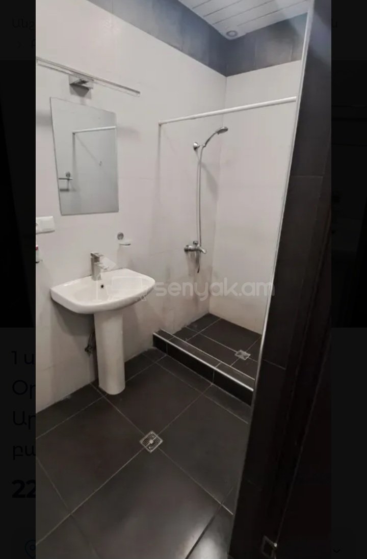 1 Սենյականոց Բնակարան Քարե Շենքում, 45քմ, 3/5 հարկ, Կապիտալ Վերանորոգված, Կահավորված, Արևկող