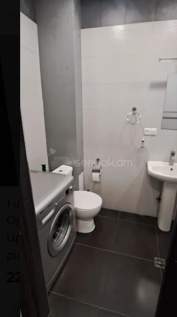 1 Սենյականոց Բնակարան Քարե Շենքում, 45քմ, 3/5 հարկ, Կապիտալ Վերանորոգված, Կահավորված, Արևկող