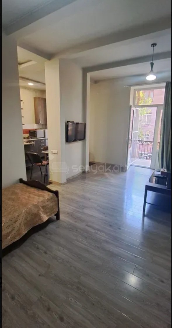 1 Սենյականոց Բնակարան Քարե Շենքում, 45քմ, 3/5 հարկ, Կապիտալ Վերանորոգված, Կահավորված, Արևկող